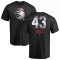 Black Men's Alexis Diaz Cincinnati Reds Midnight Mascot T-Shirt -