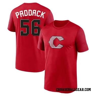 Red Men's Chris Paddack Cincinnati Reds 2026 City Connect Collection T-Shirt