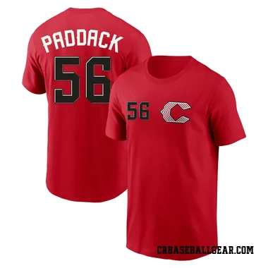 Red Men's Chris Paddack Cincinnati Reds 2026 City Connect T-Shirt