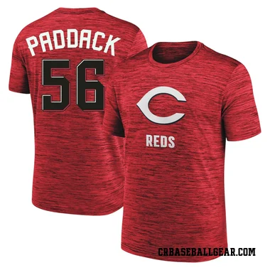 Red Youth Chris Paddack Cincinnati Reds 2026 City Connect Game Day Velocity T-Shirt
